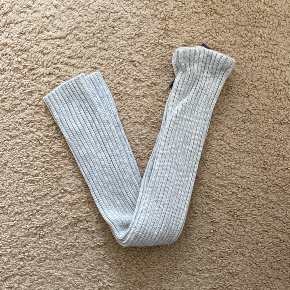 Brandy Melville gray leg warmers - Picture 2 of 2